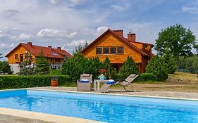 Funaberia - luksusowa willa nad stawem, jacuzzi, sauna, quady w cenie